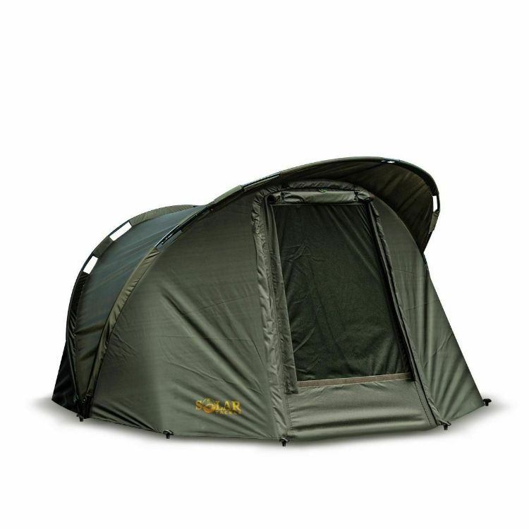Picture of Solar Tackle Undercover Green Twin Rib 1 Man Bivvy