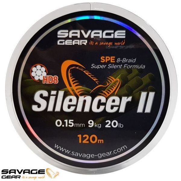 Picture of Savage Gear HD8 Silencer Braided Mainline