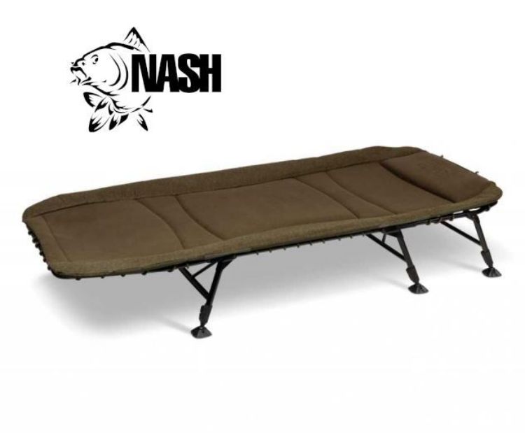 Picture of Nash Tackle Bedchair Wide