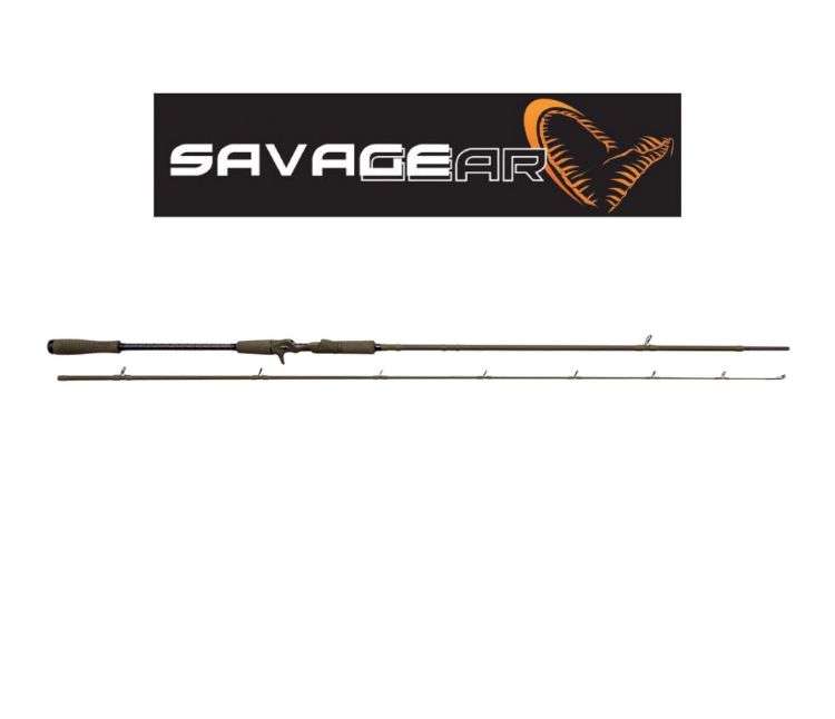 Picture of SAVAGE GEAR SG4 POWER GAME TRIGGER ROD 7`3/221CM 40-80G