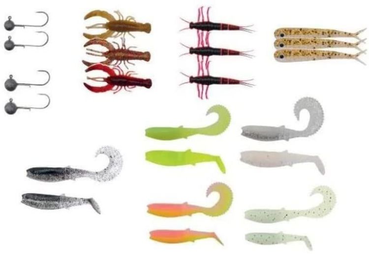 Picture of Savage Gear PERCH Pro Kit 23PCS