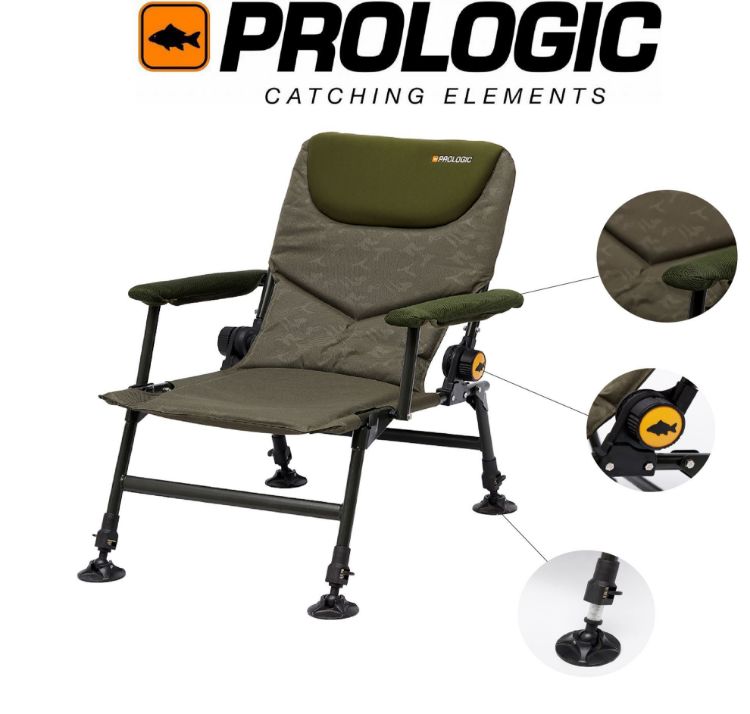 Picture of Prologic Inspire Lite-Pro Recliner Chair