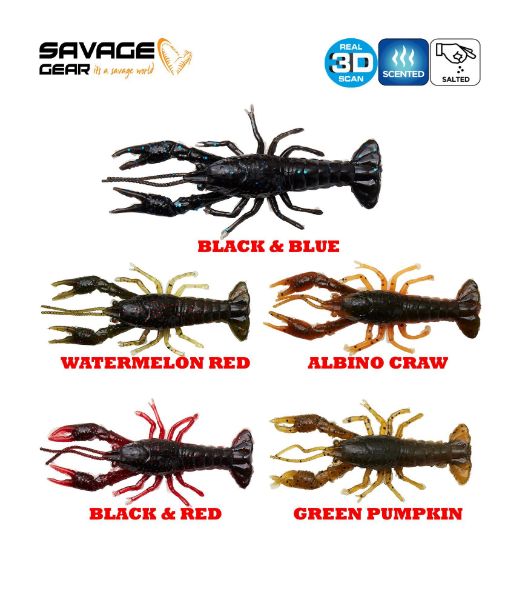 Picture of Savage Gear Ned Craw
