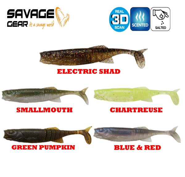 Picture of Savage Gear Ned Minnow