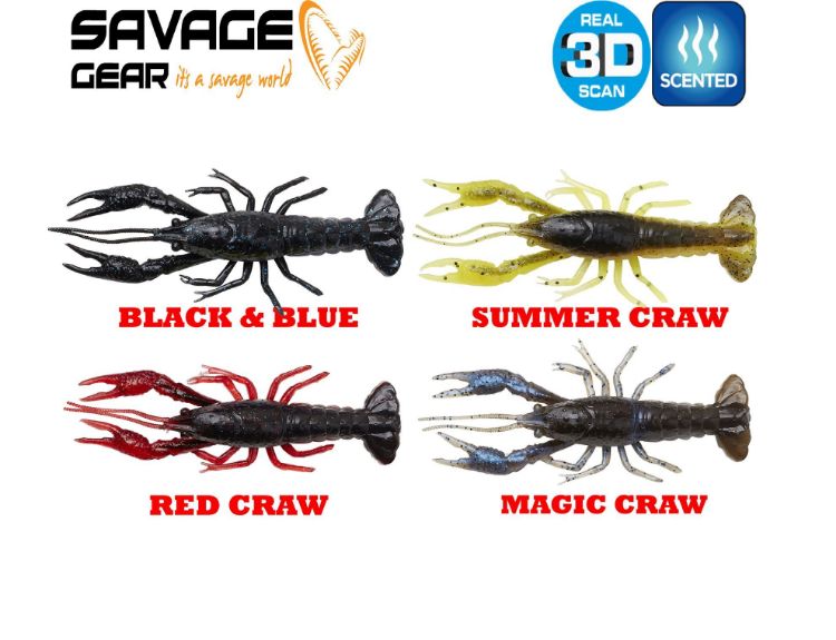 Picture of Savage Gear 4D Craw 7.5cm 5.5g
