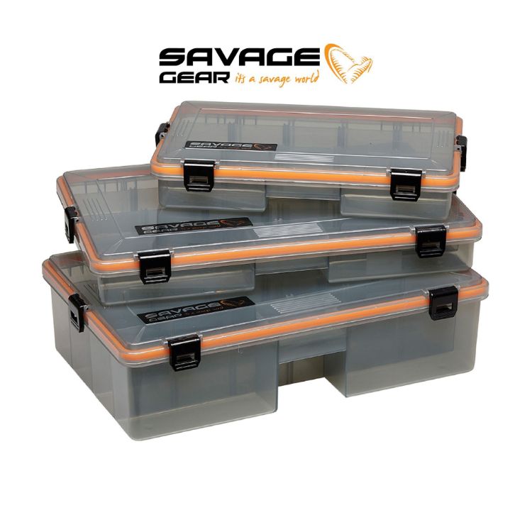 Picture of Savage Gear WP Lure Boxes Smoke
