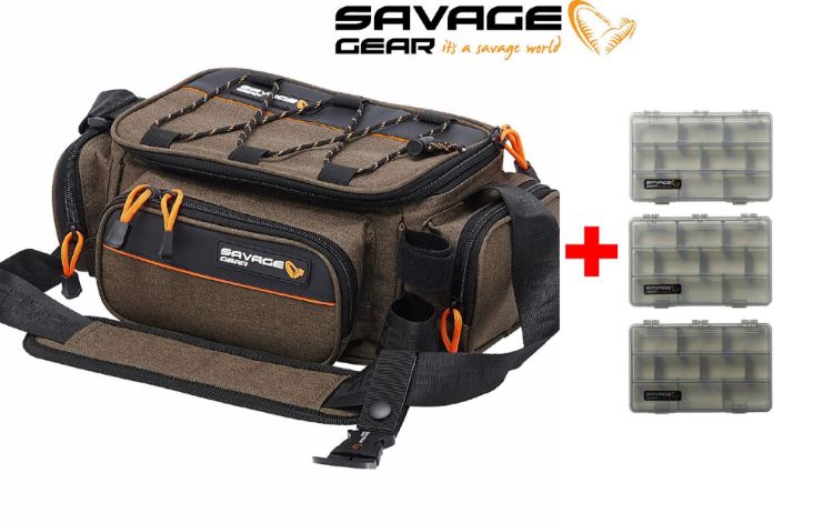 Picture of Savage Gear System Box Bag Small