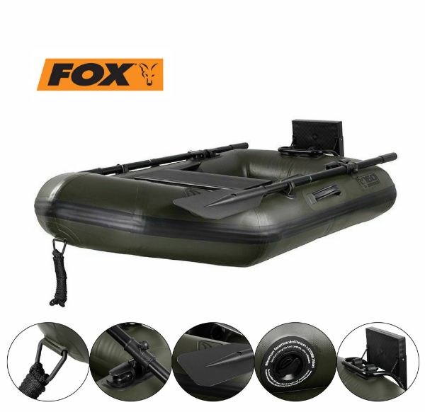Picture of Fox 160 Green Inflatable Boat