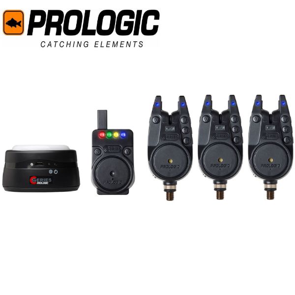 Picture of ProLogic C-Series 3+1+1 Alarm Blue Set