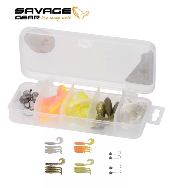 Picture of Savage Gear Cannibal Shad Kits