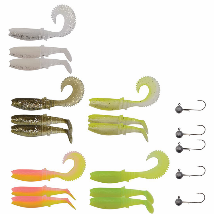 Picture of Savage Gear Cannibal Shad Kits