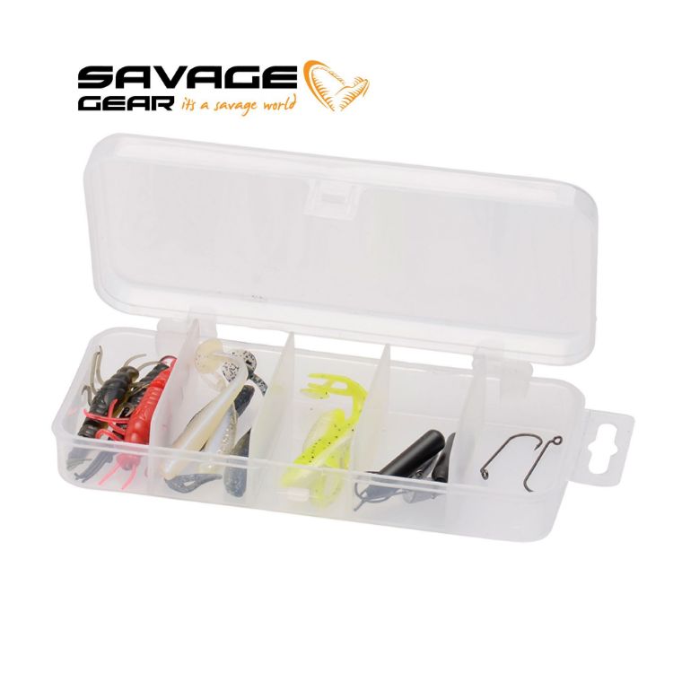Picture of Savage Gear Mini Perch Lure Kit 21pcs Box