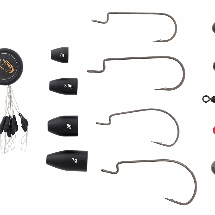 Picture of Savage Gear Texas and Carolina Rigging Kit 100 pcs