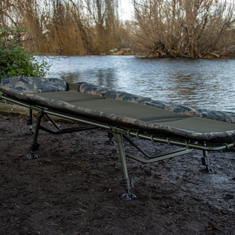 Picture of Solar Tackle Undercover Camo PRO Bedchair