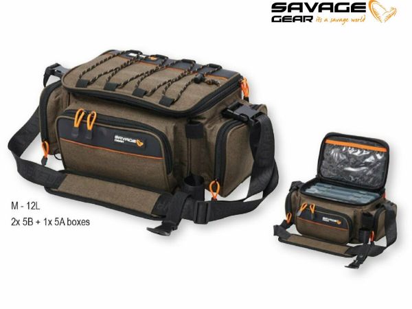 Picture of Savage Gear System Box Bag Medium