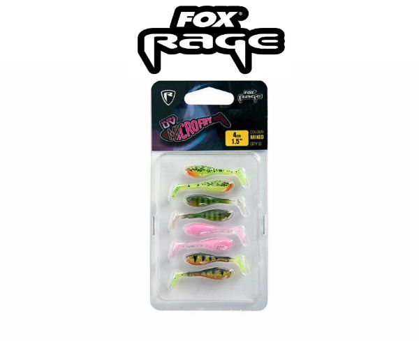Picture of Fox Rage Ultra UV Micro Fry 4cm