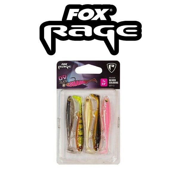 Picture of Fox Rage Ultra UV Mixed Colour Lure Packs