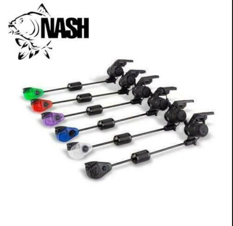 Picture of Nash Siren R4 Alarms Indicator Night Glo Swing Arm 