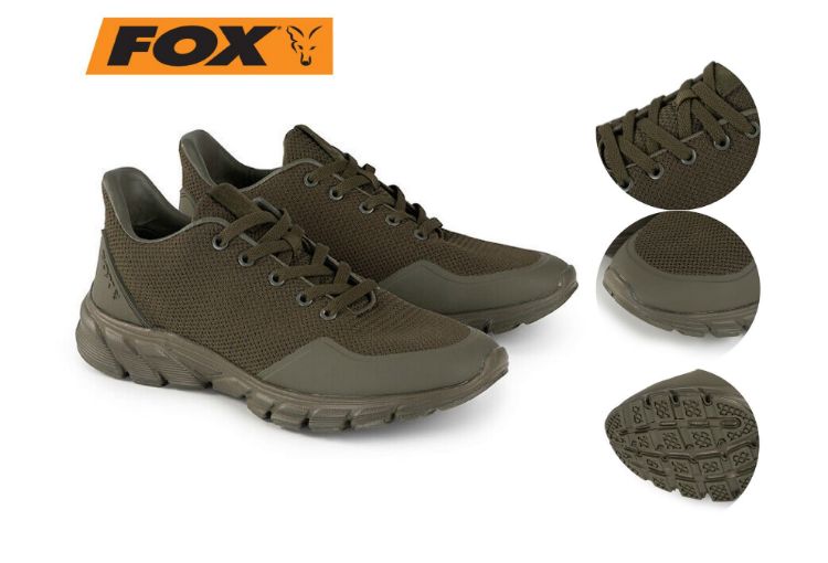 Picture of Fox Olive Trainers