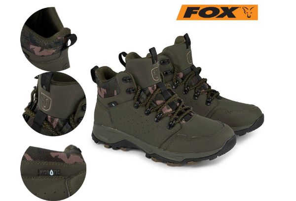Picture of Fox Khaki Camo Boots