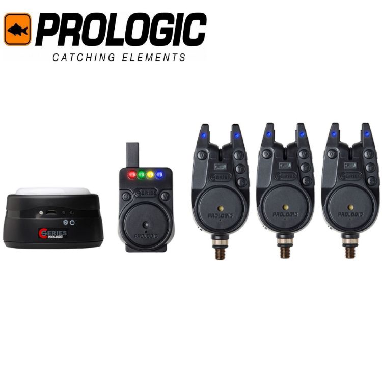 Picture of ProLogic C-Series 3+1+1 Alarm Blue Set