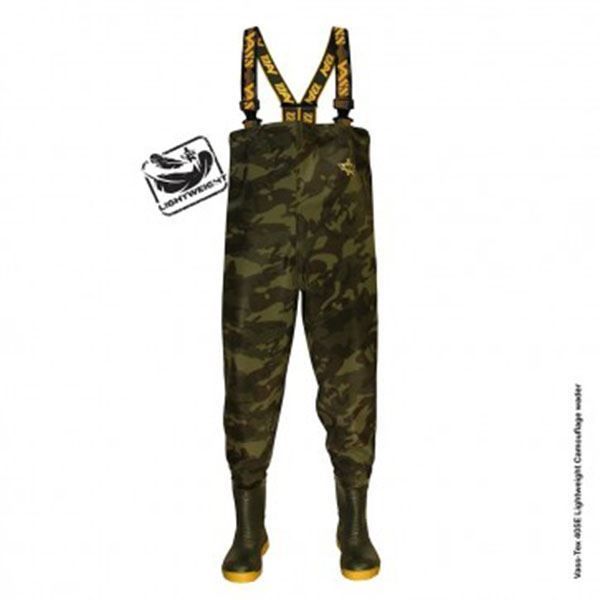 Picture of Vass - Tex 405 Camo Lightweight Chest Wader