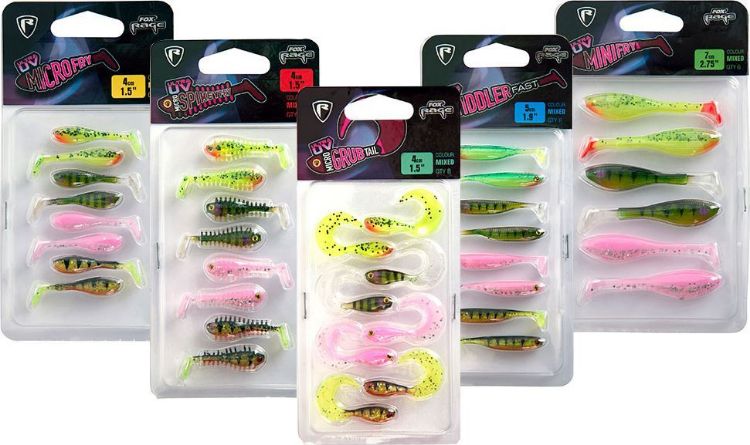 Picture of Fox Rage Ultra UV Micro Lures