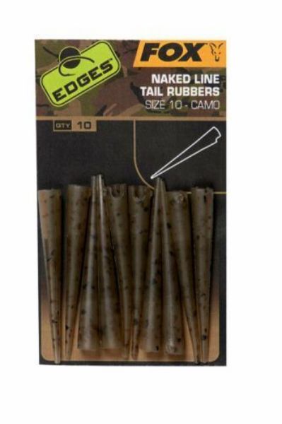 Picture of Fox Edges Naked Line Tail Rubbers Size 10