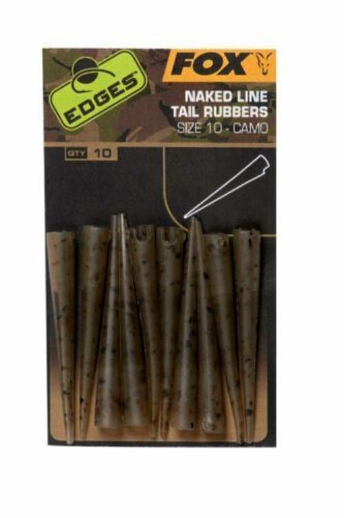 Picture of Fox Edges Naked Line Tail Rubbers Size 10