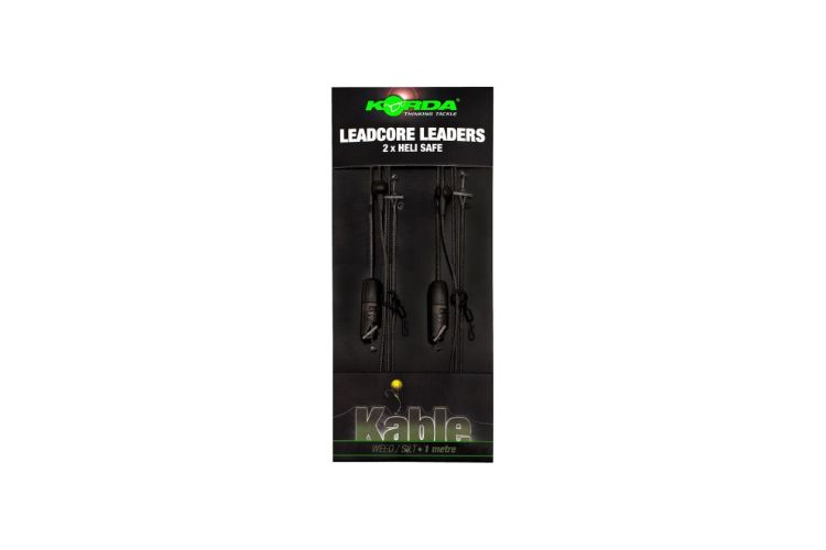 Picture of Korda Kable Leadcore Leader Heli-Safe 1m