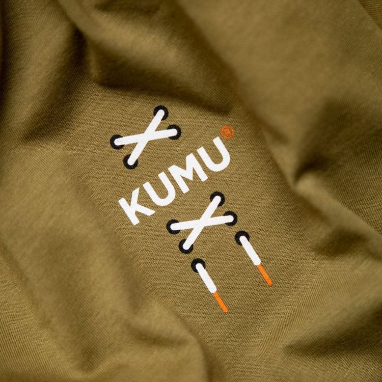 Picture of KUMU True Leather Tee T Shirt