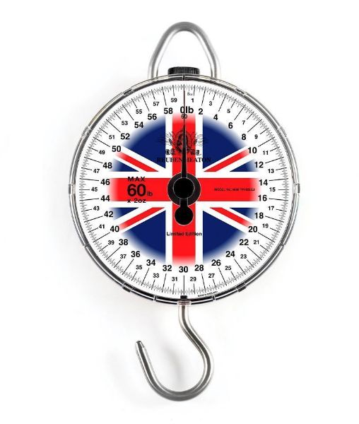 Picture of Reuben Heaton Standard Angling Flag Scale Union Jack Limited Edition 120lb x 4oz