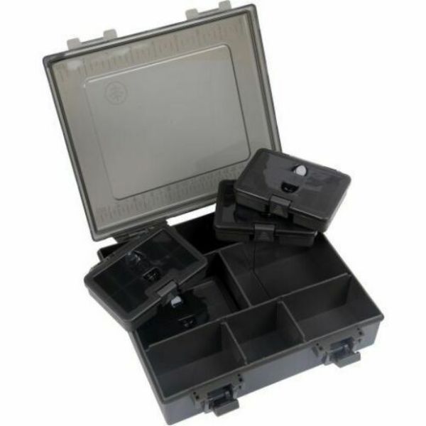Picture of Wychwood Medium Tackle Box Complete