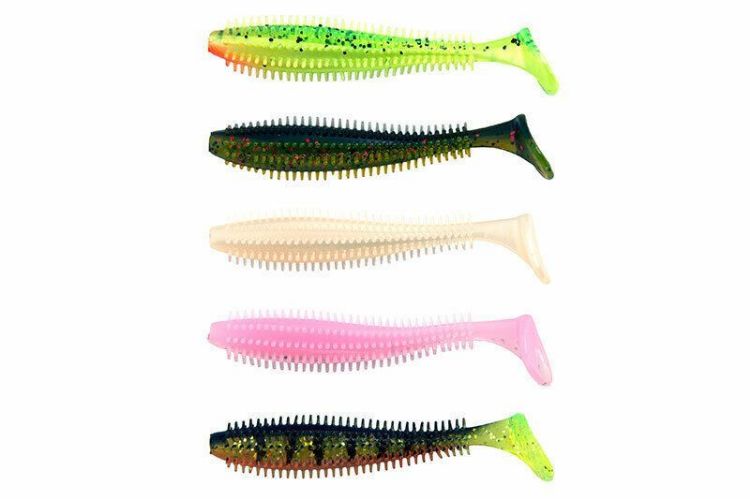 Picture of FOX Rage NEW ULTRA UV Spikey Shad Lures