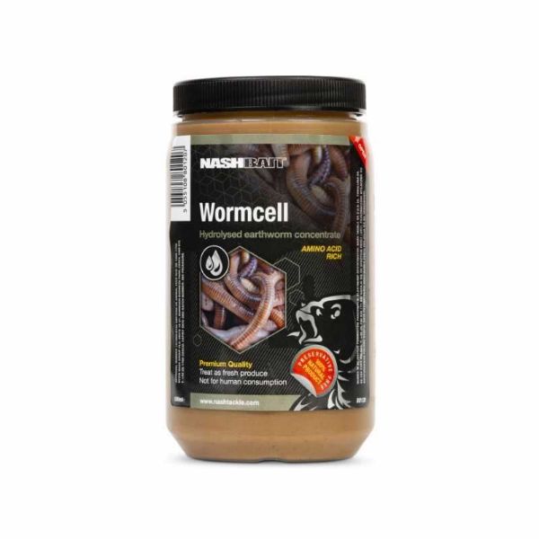 Picture of Nash Bait Wormcell 0.5L Jar 