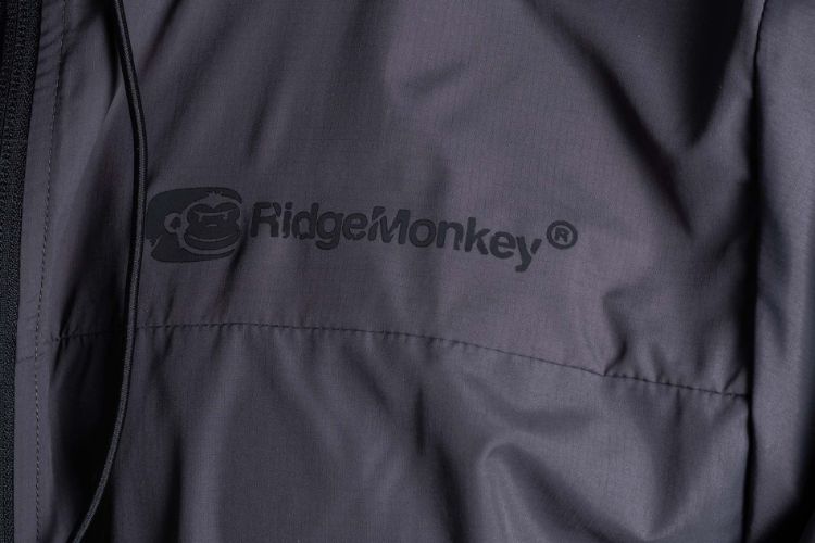 Picture of RidgeMonkey APEarel Dropback Lightweight Hydrophobic Grey Jacket