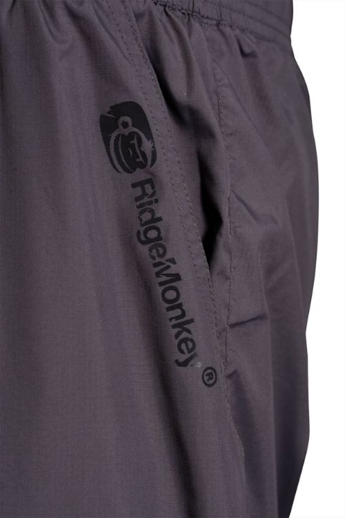 Picture of RidgeMonkey APEarel Dropback Lightweight Hydrophobic Grey Trousers