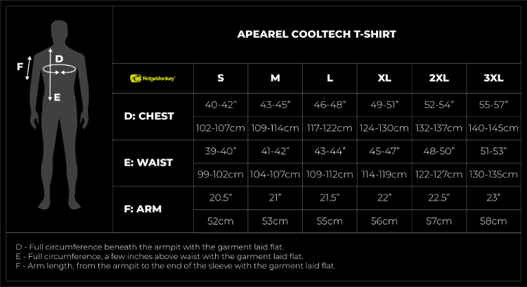 Picture of Ridgemonkey APEarel CoolTech T-Shirt