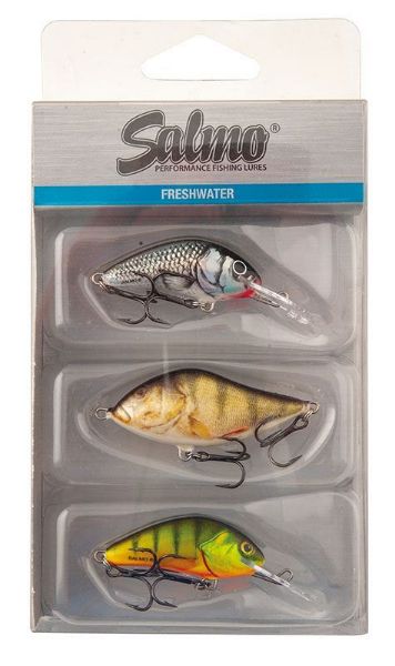 Picture of Fox Salmo Perch Pack Lure Pack of 3