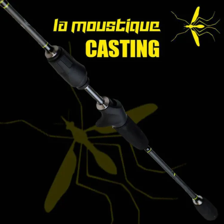 Picture of LMAB Moustique Bait Casting Rod 198cm 6ft 5in