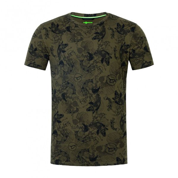 Picture of Korda LE Koi Tee Olive