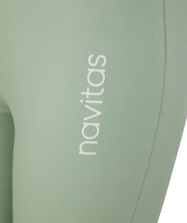Picture of Navitas Womens Leggings Light Green SIZE 14 - XL