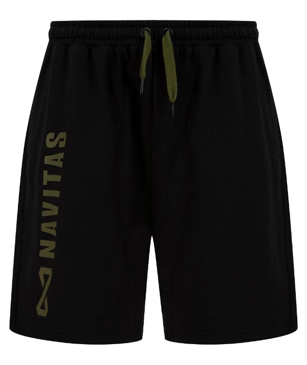 Picture of Navitas Core Jogger Shorts Black