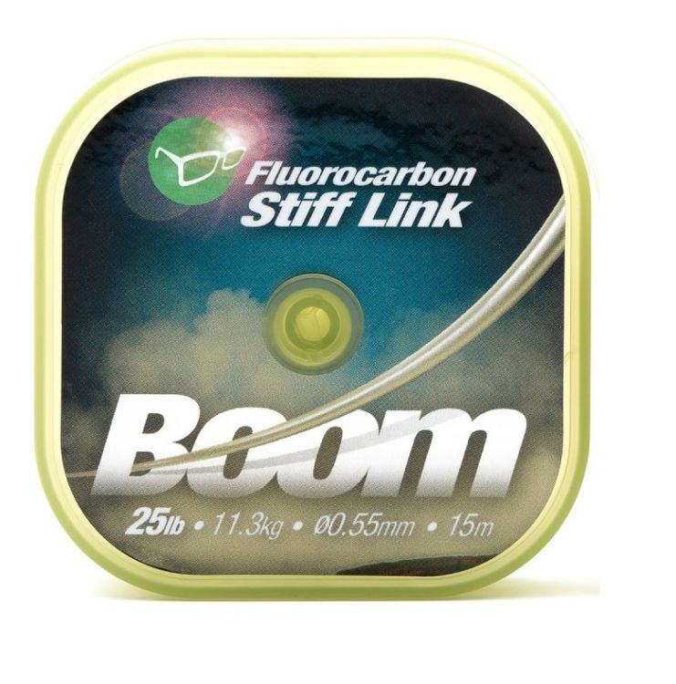 Picture of Korda Boom Fluorocarbon Stiff Link 15m