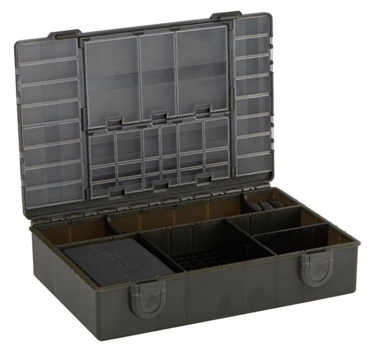 Picture of Fox EDGES "loaded" Medium Tackle Box 