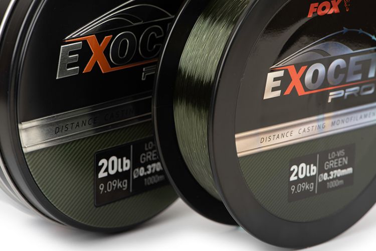 Picture of Fox Exocet Pro Monofilament Mainline 