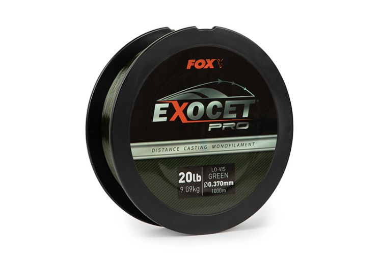 Picture of Fox Exocet Pro Monofilament Mainline 