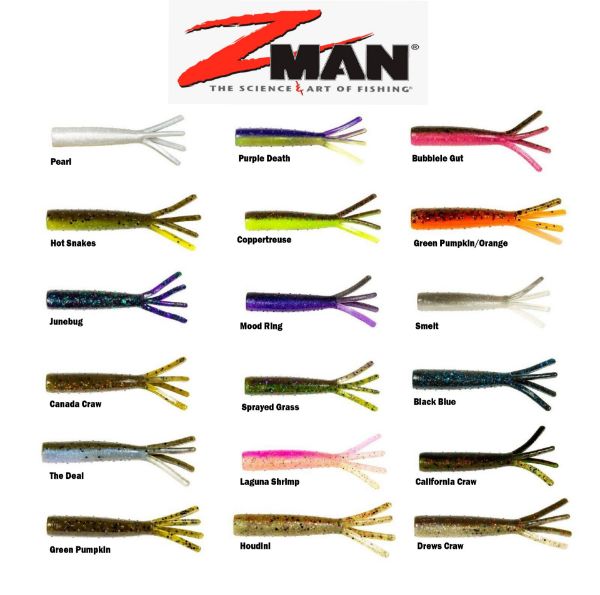 Picture of Z Man TRD TicklerZ Lures 2.75"