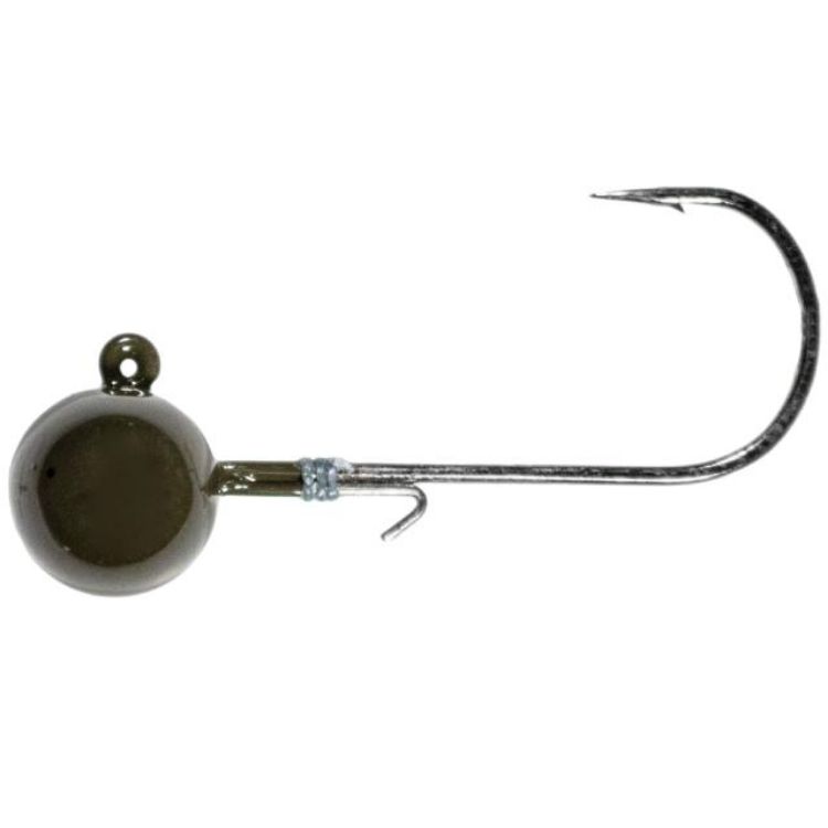Picture of LMAB Tungsten Rounded Jig Head
