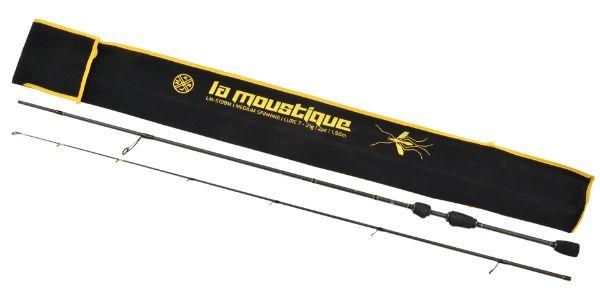 LMAB La Moustique Spinning Rod, Ultralight Rods, Spinning Rods, Spin  Fishing